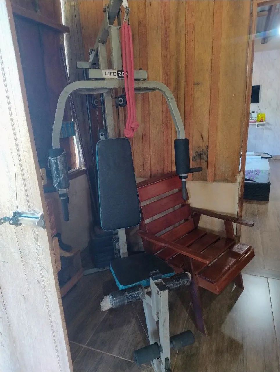 Equipamento de musculação  - Foto 4
