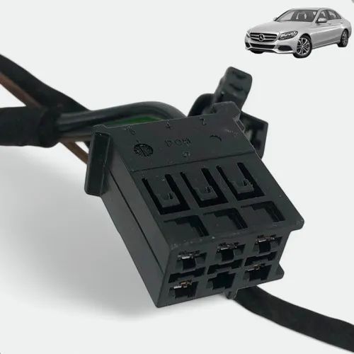 Chicote Porta Dianteira Direita Mercedes C180 C200 2015 2018 - Foto 2