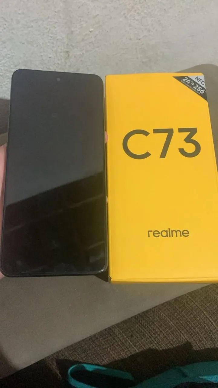 Vendo realme c73 novo!