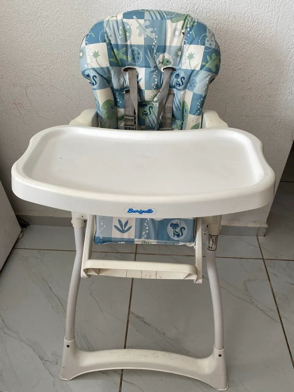Cadeira alimentação burigotto  - Foto 4