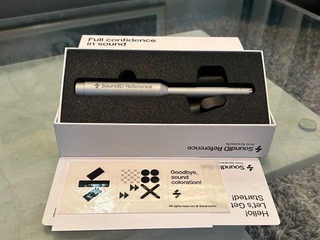 Microfone de calibração Sonarworks SoundID + Plugins - Foto 3