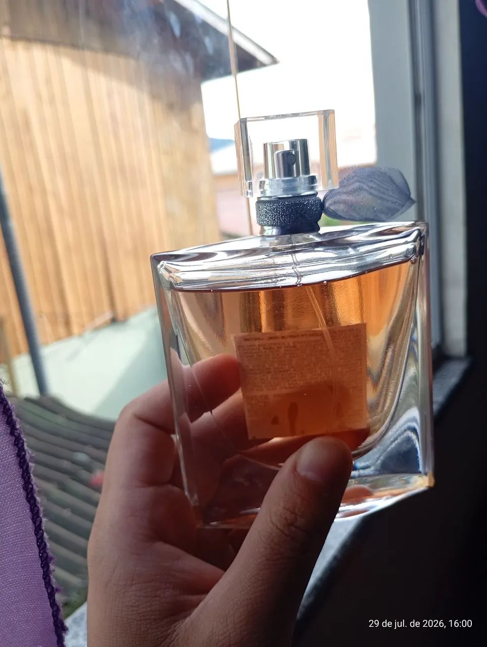 Perfume Lancôme: lá vie est belle