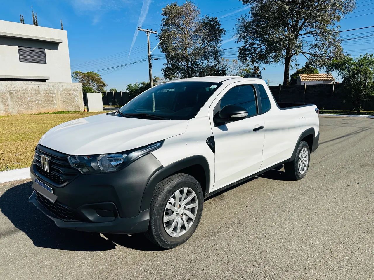 Fiat Strada Endurance 1.3 Flex 8V CS 2024