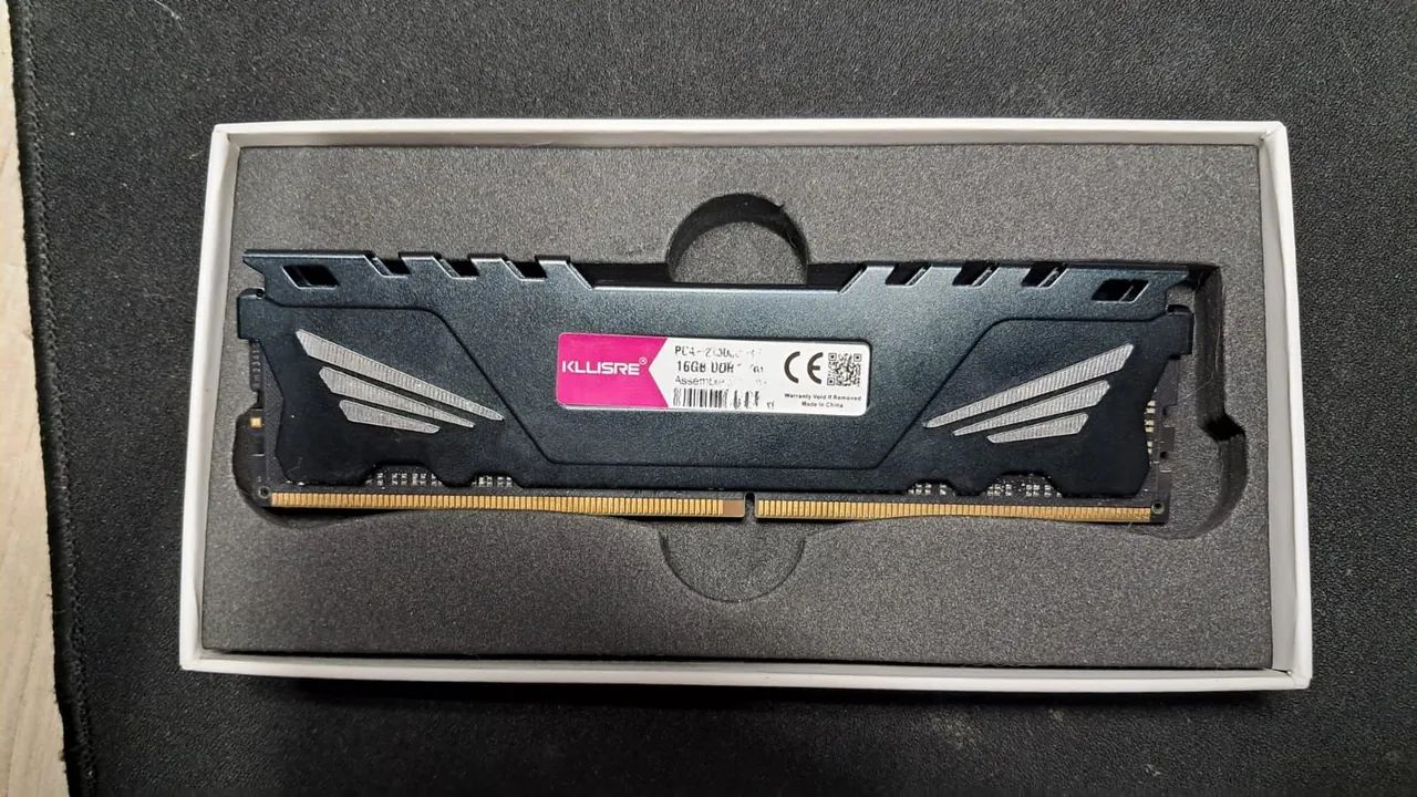 memória ram 16gb 3200mhz  - Foto 3