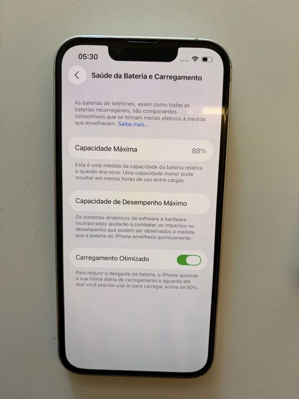 Vendo IPHONE 14 128G BRANCO - Foto 3