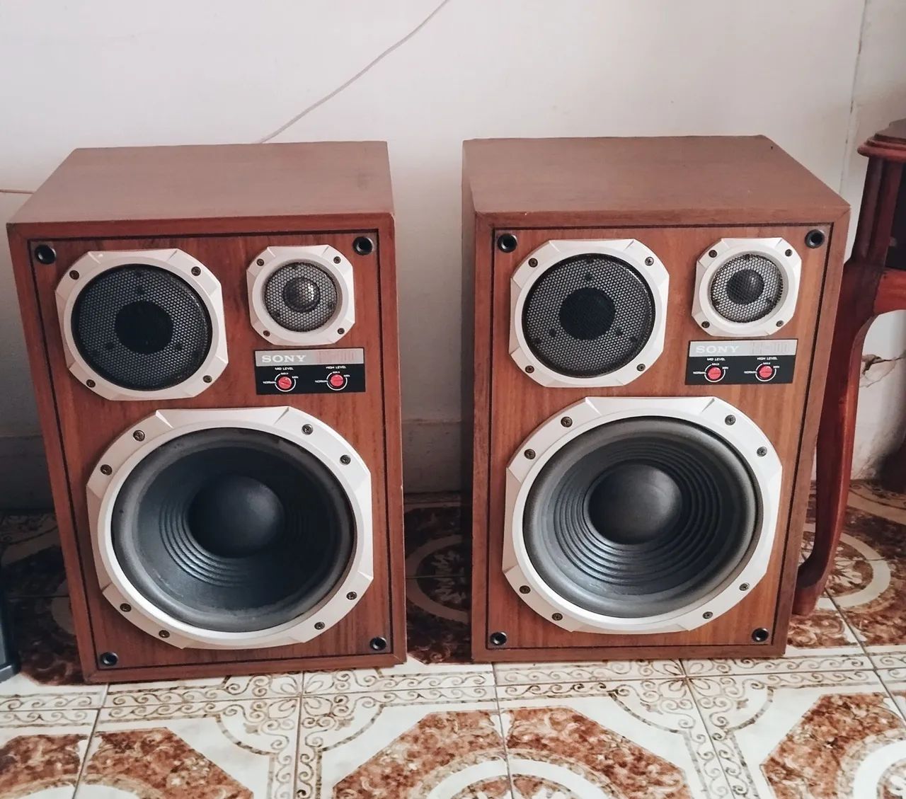 Caixa acustica 