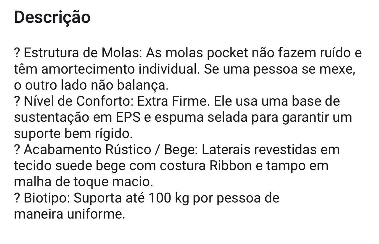Colchão Casal  - Foto 3