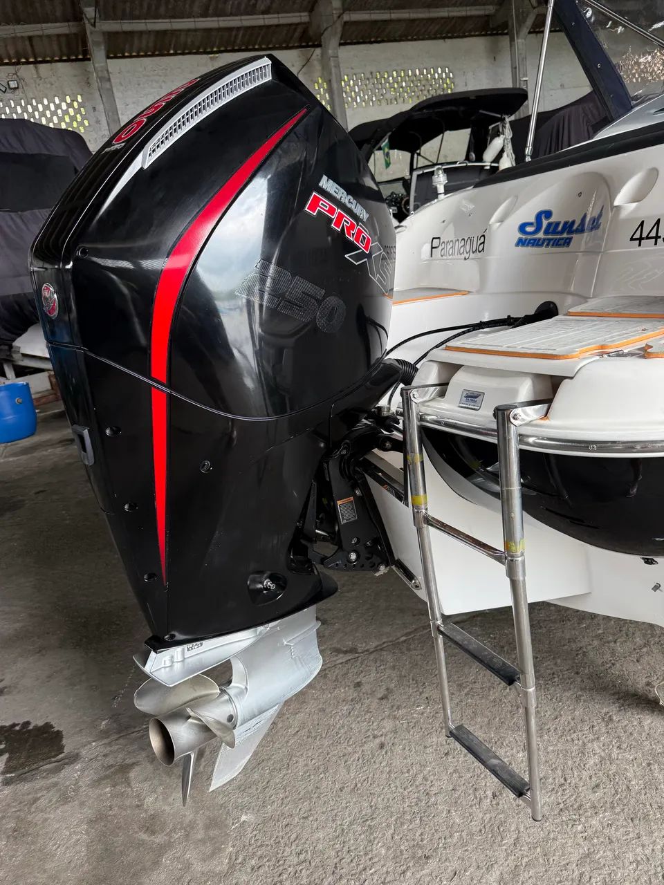 Focker 222 Open - 2008 x1 Mercury 250 Pro Xs HP 2020 ñ Triton Ventura Fs Real Nx HD - Foto 2