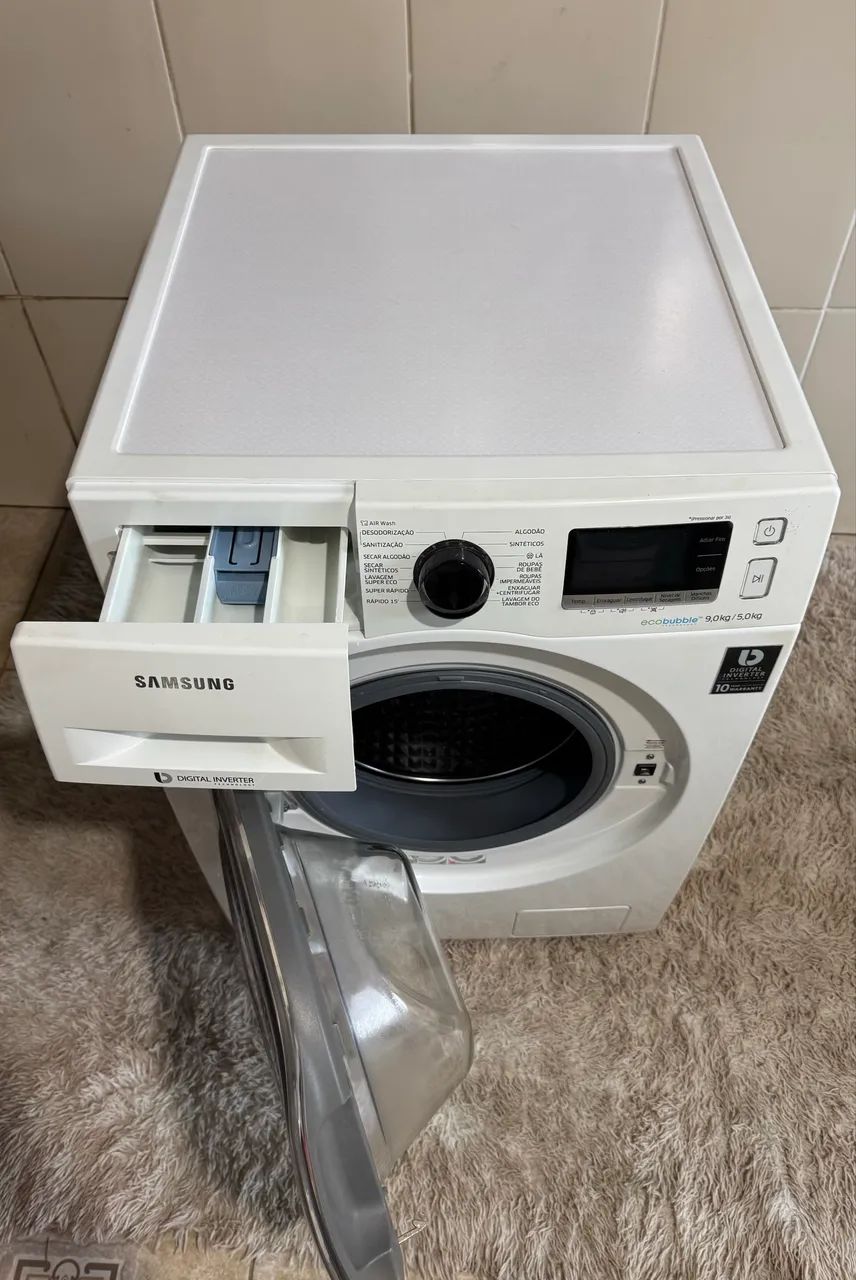 Lava e seca Samsung modelo WD90j - Foto 4
