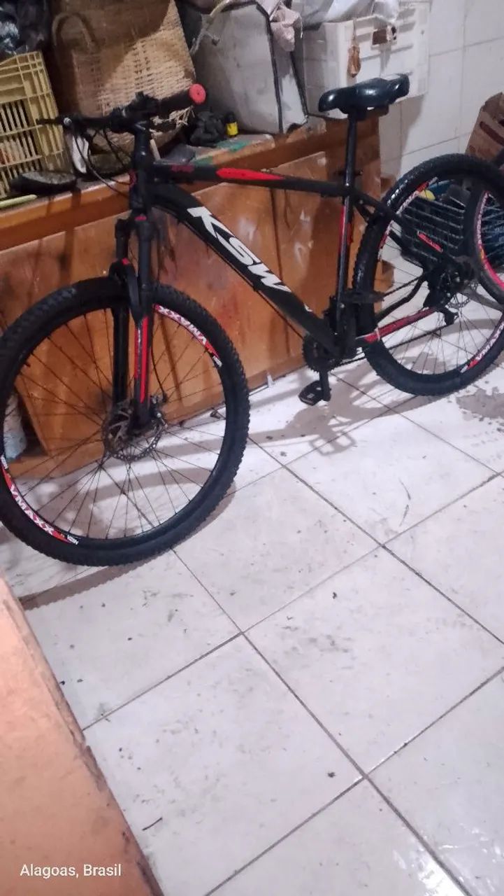 Bicicleta aro 29 quadro 19 - Foto 5