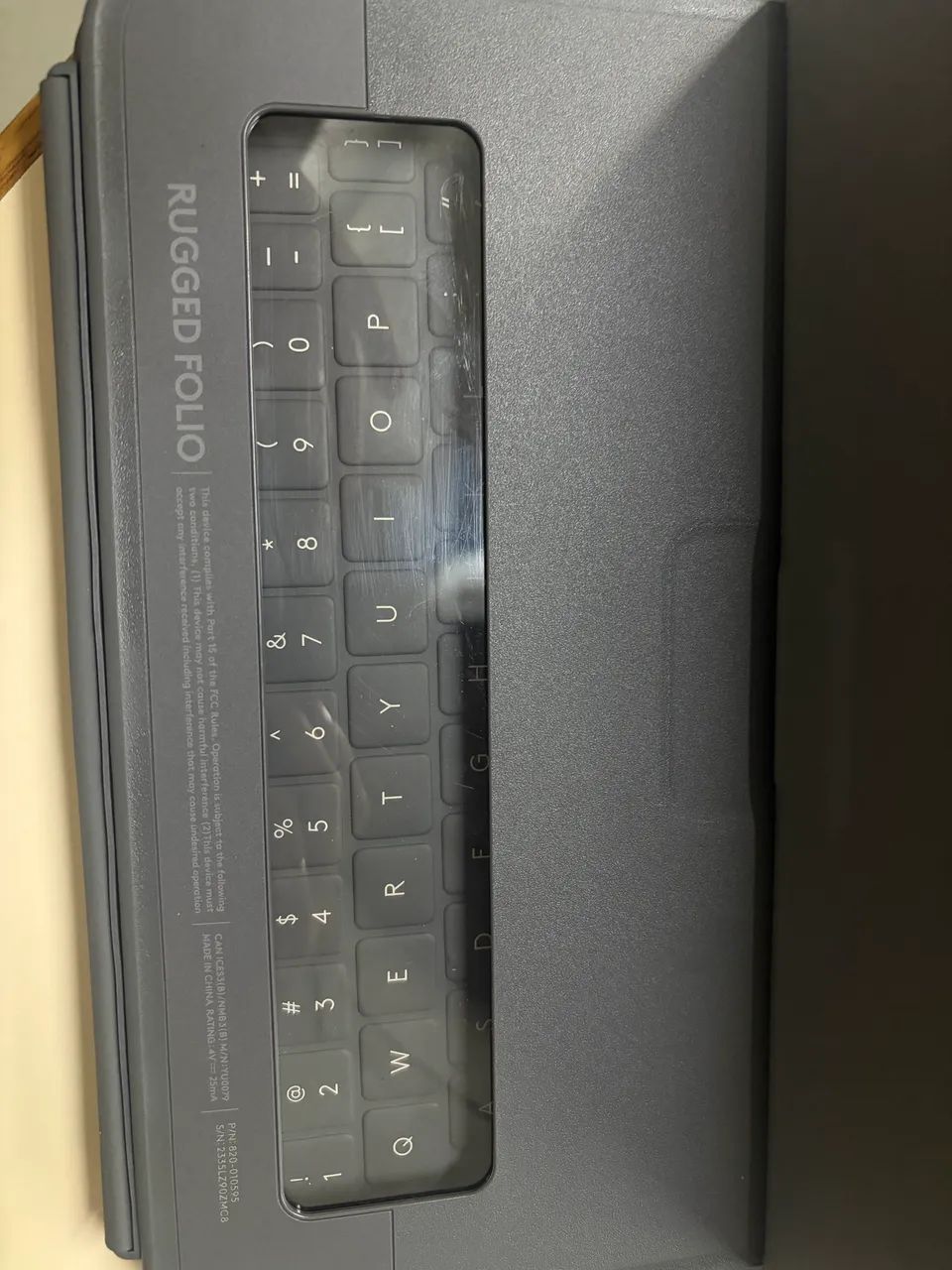 Capa iPad Logitech Rugged Folio, Para Ipad 10ª Geração - Foto 2