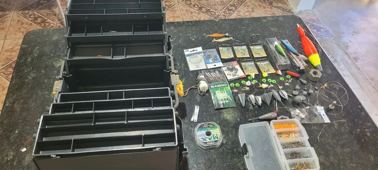 Acessórios de pesca. - Foto 5