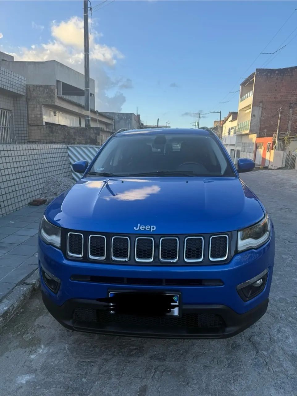 Jeep Compass Longitude 2.0 4X2 Flex 16V Aut. 2017 - Foto 3