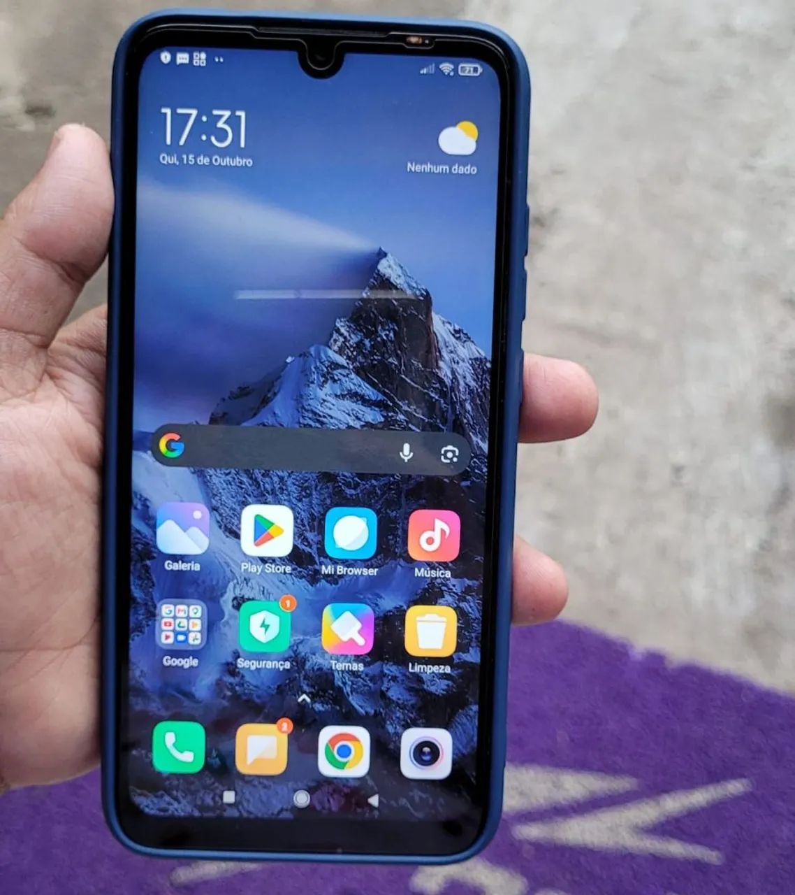 Redmi note 7 64gb Capa Entrego 100%