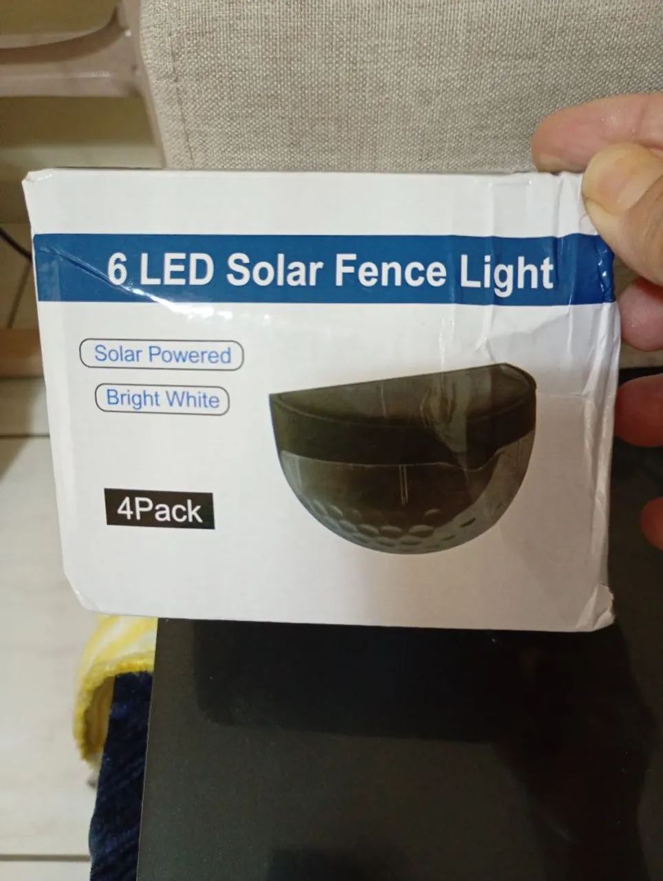 Luminária solar - Foto 5