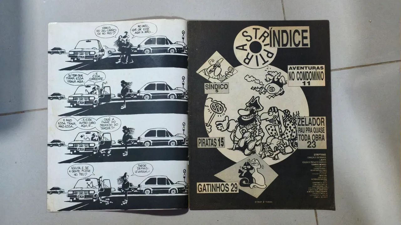 Revista Striptiras número 7 - Foto 2