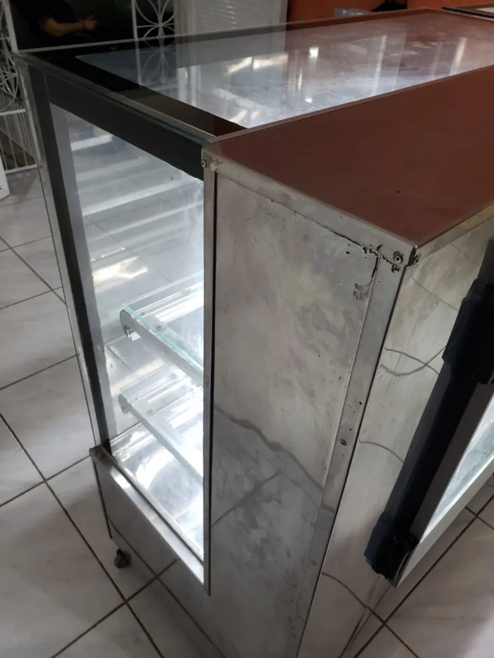 Vitrine expositora gelada e natural - Foto 4