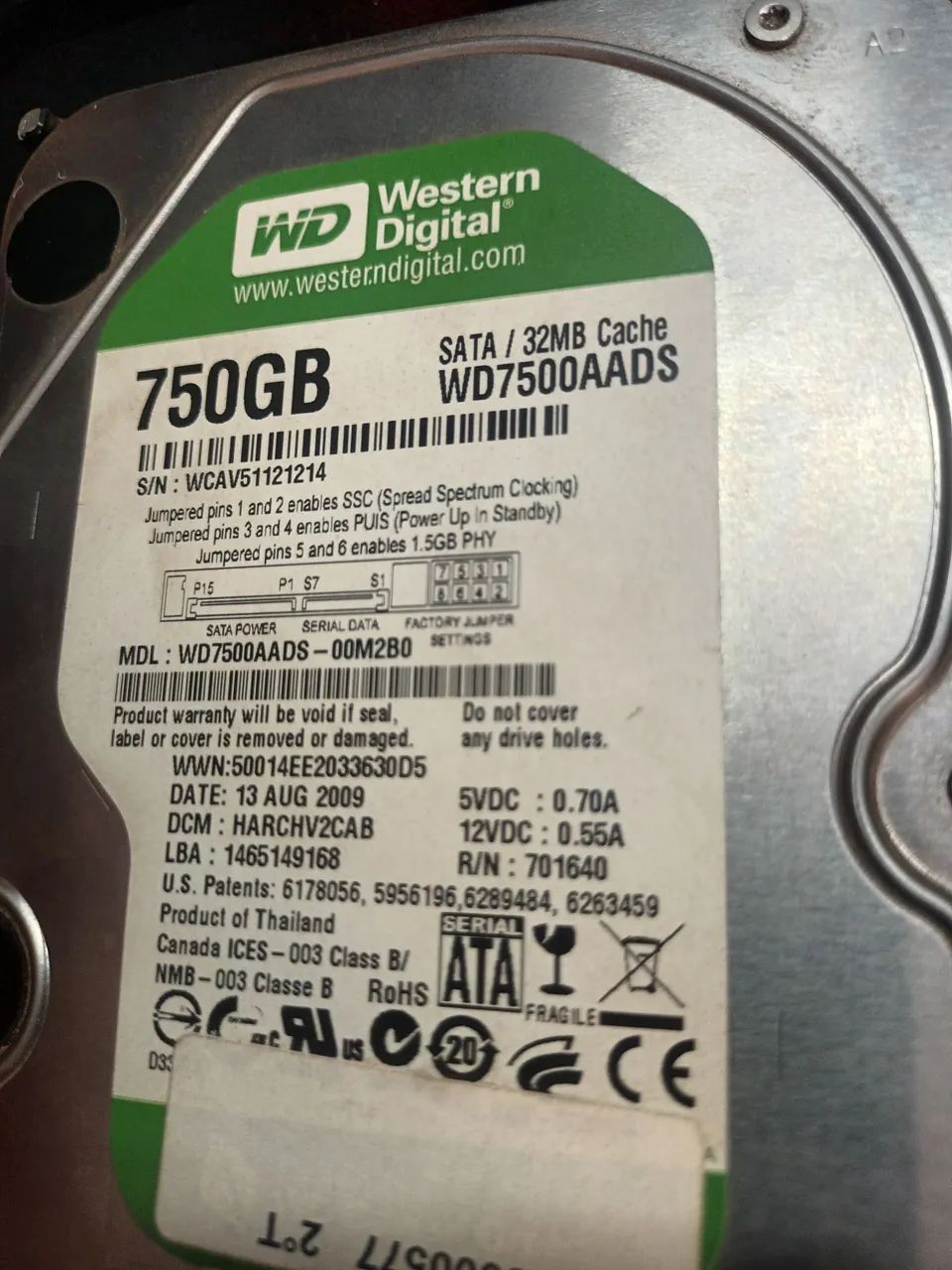 Vendo 1 HD usados da marca Seagate - Foto 2