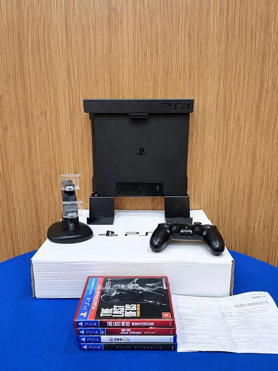 Ps4 Slim 1tera