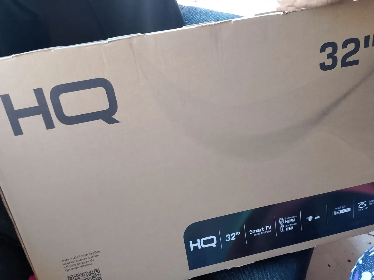 HQ smart tv 32 nova  - Foto 2