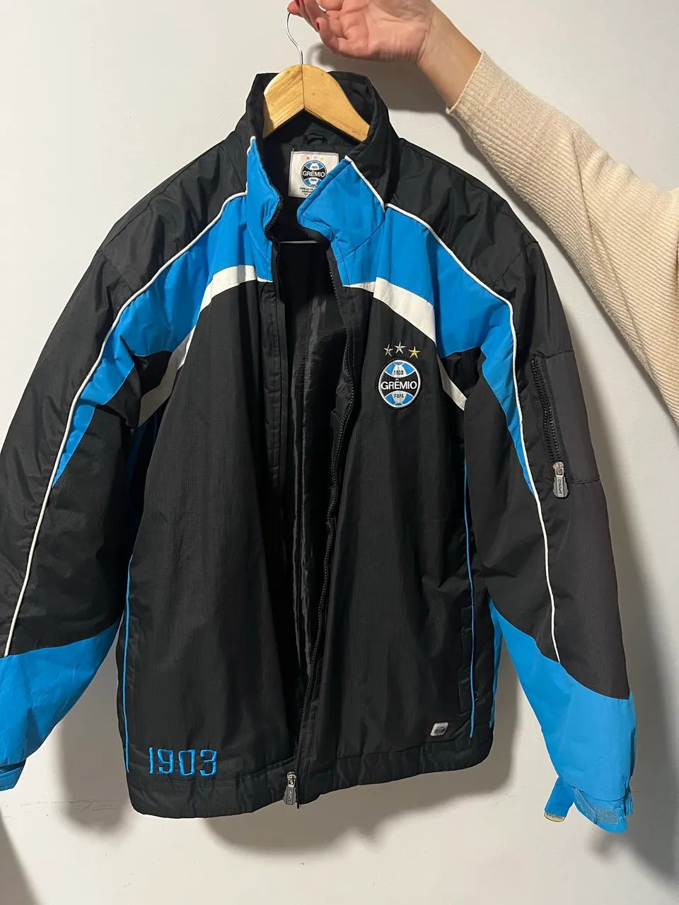 Jaqueta oficial gr êmio  - Foto 2