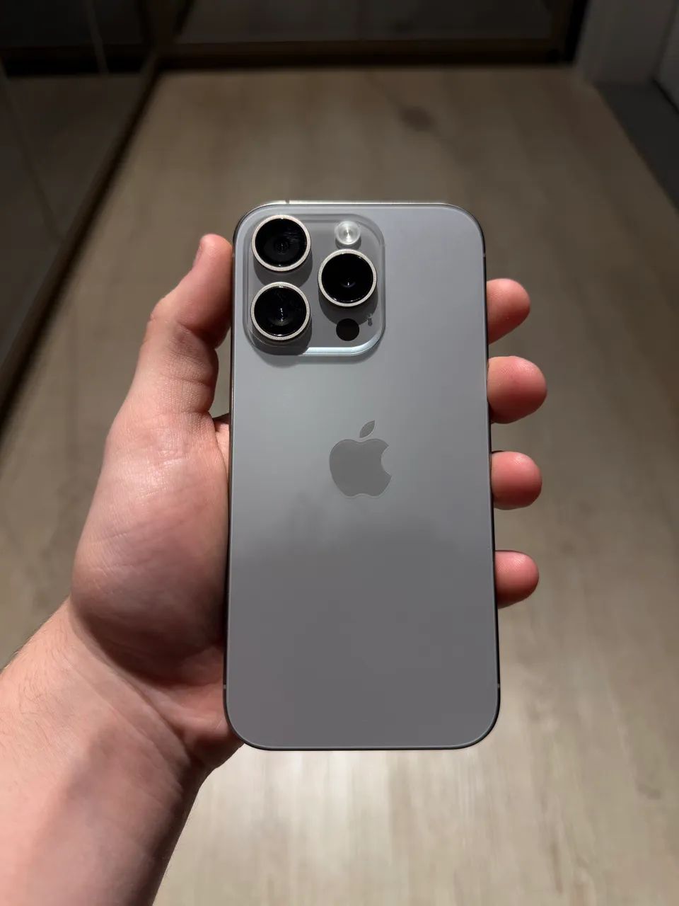 IPhone 15 Pro 128gb Impecável Bateria 93%