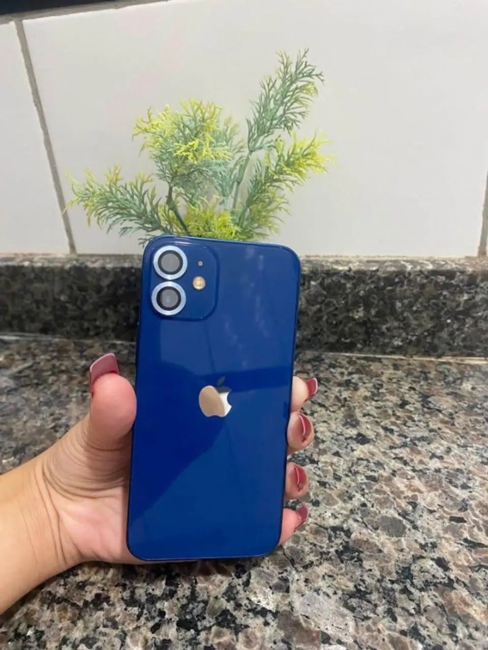 美品 iPhone12 ミニ128GB バッテリー98% face ID不可 iPhone 12 Mini 128GB - Face ID Ok - Ótimo Preço (Detalhe na Tela