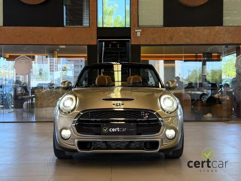 Mini Cooper Cabrio S 2.0 16V Aut. 2018 - Foto 2