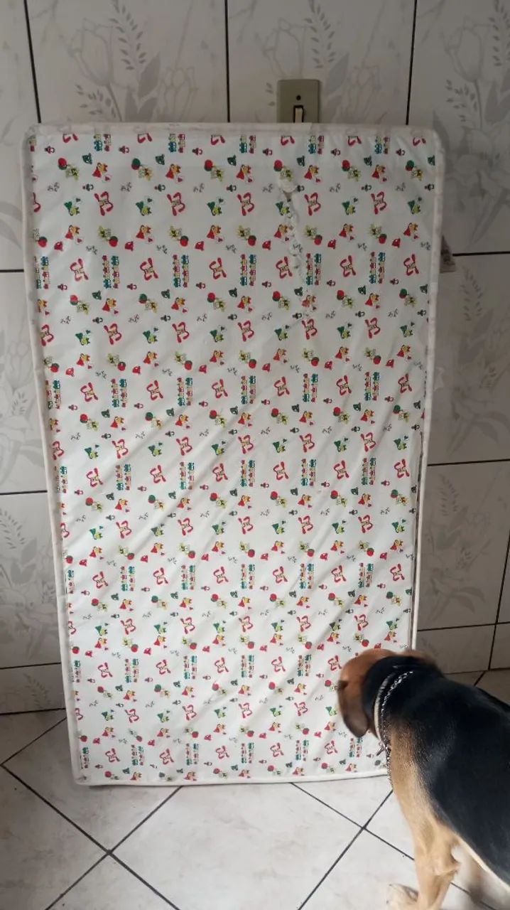 Colchão de berço.