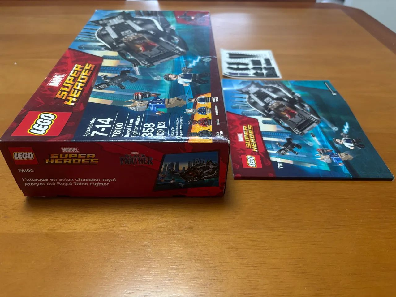 LEGO 76100 MARVEL SUPER HEROES ROYAL TALON FIGHTER ATTACK - Foto 4