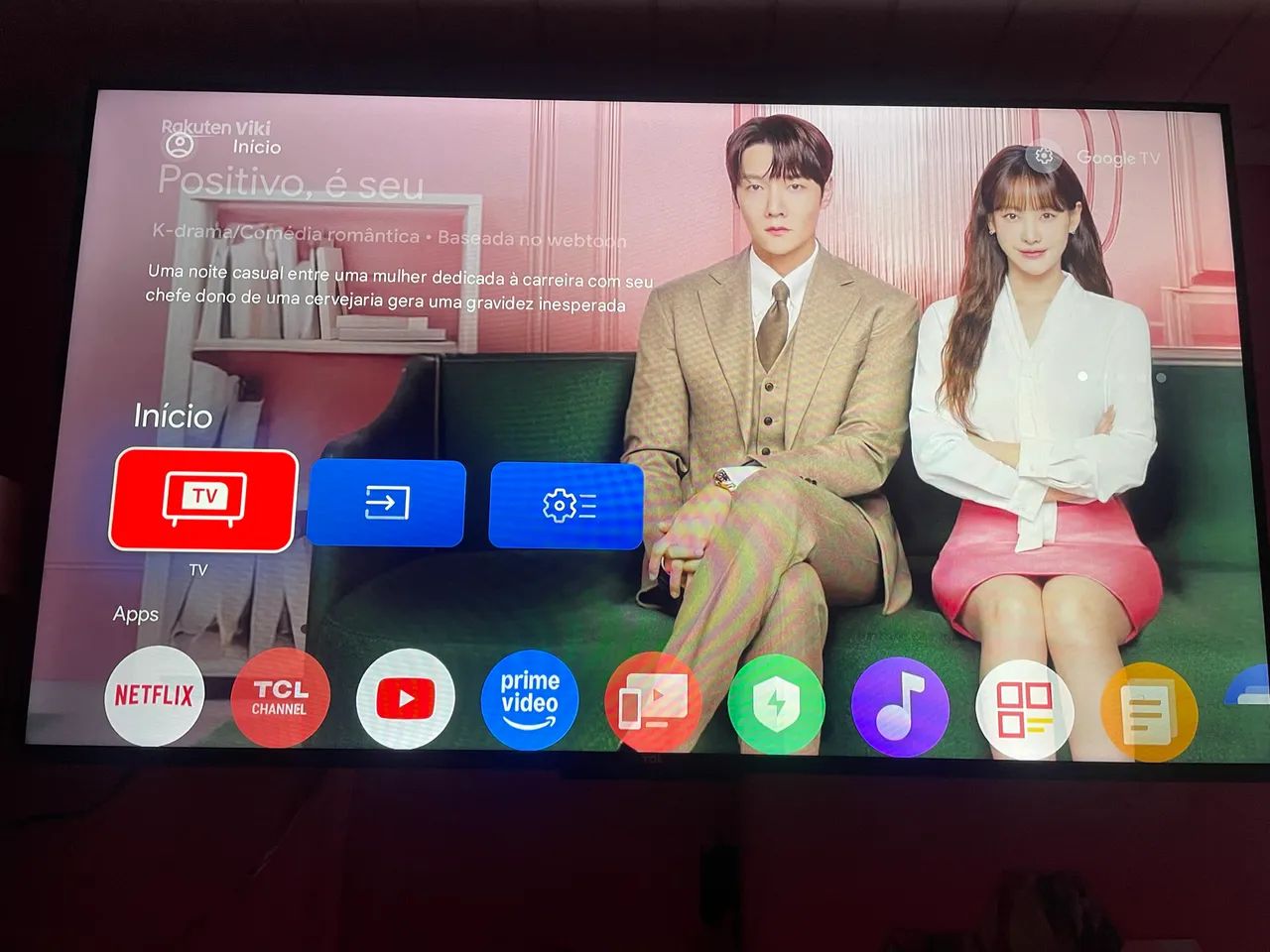 Televisão TCL Smart 42 polegadas 