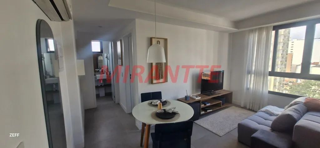 Apartamento de 34m² com 1 quartos em Santana - Foto 4