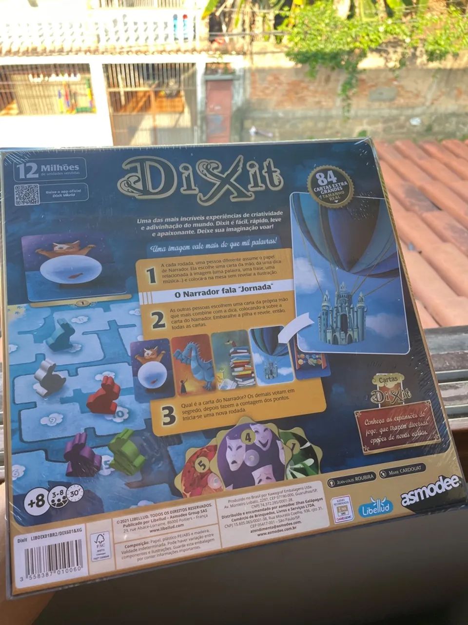 Dixit 2° Edição - LACRADO - Jogo de Tabuleiro Asmodee - Foto 2