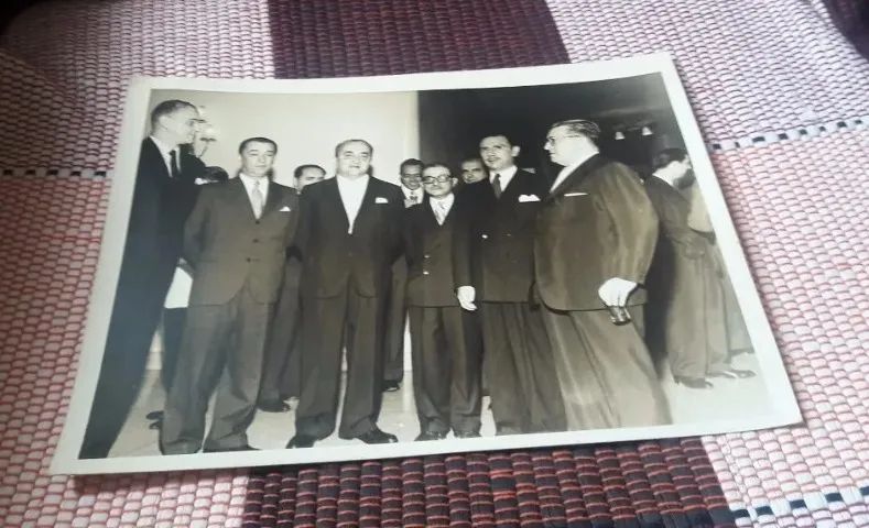 Foto do Presidente Juscelino Kubitschek