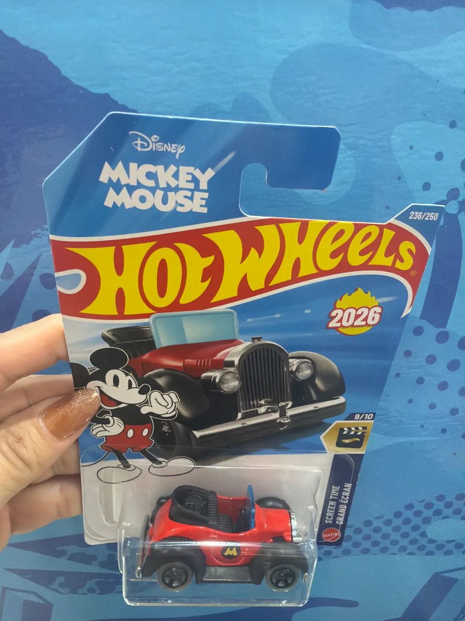 Carrinho HotWheels Mickey Mouse Car  - Foto 2