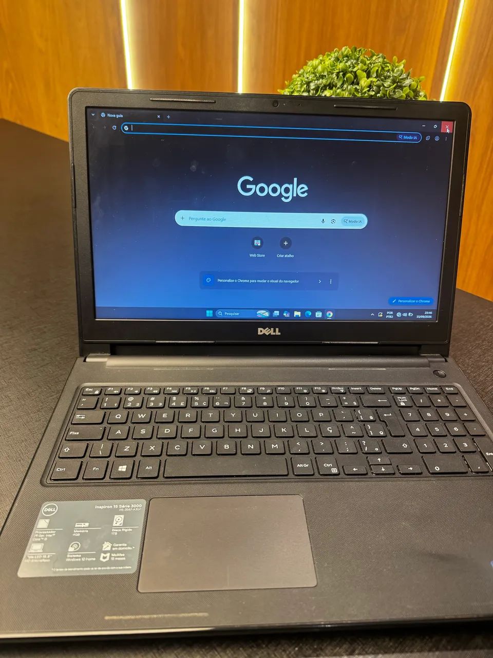Notebook Dell Inspiron 15-  i5 - 7200U  ultra rápido 112GB - Foto 2