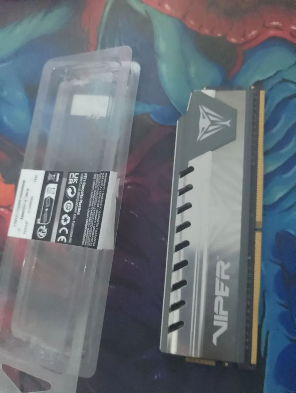 Memória RAM 8GB 2666mhz VIPER 