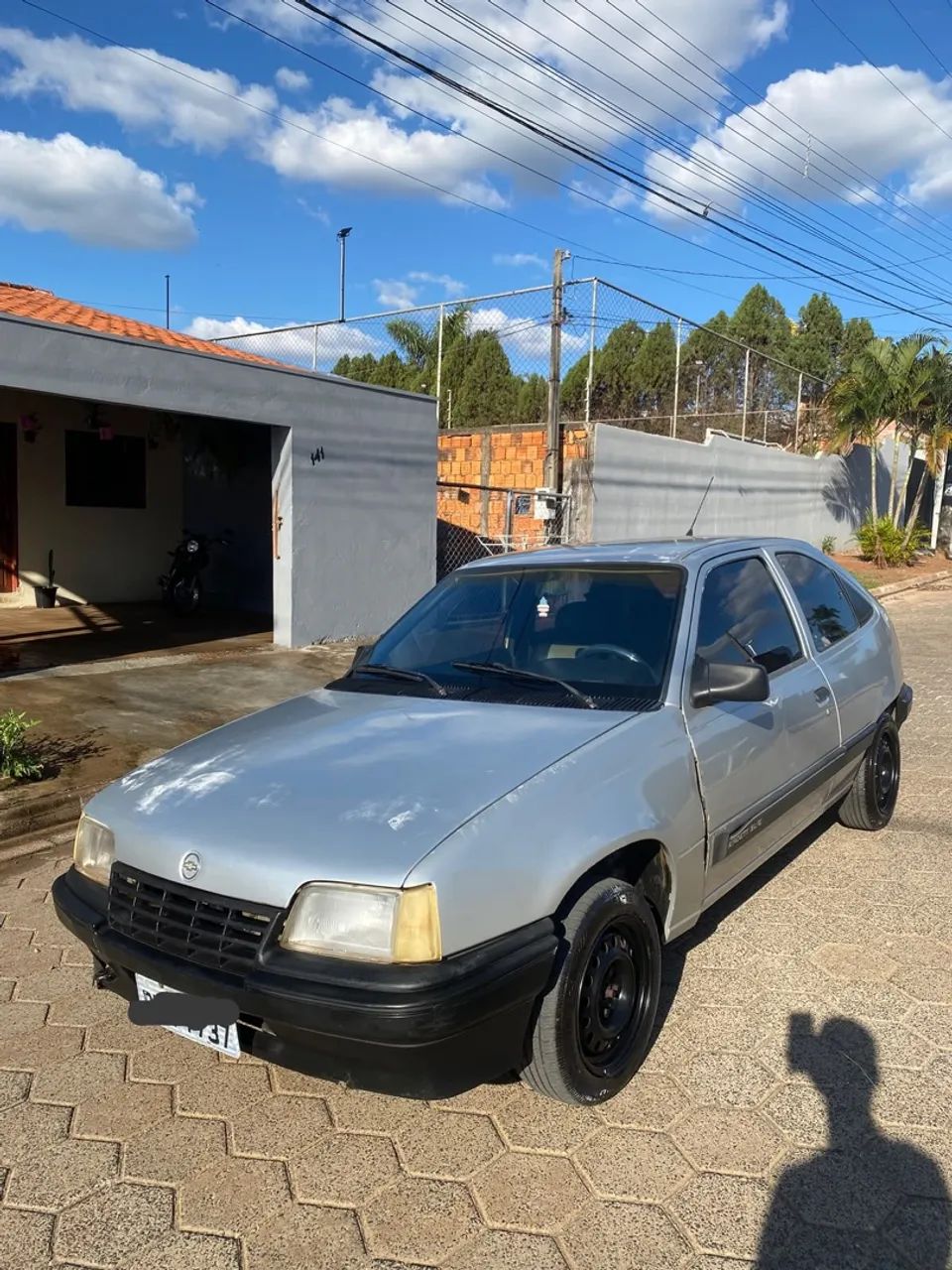 Chevrolet Kadett GLS 1.8 EFI / Sl/e 1.8 (álcool) 1994
