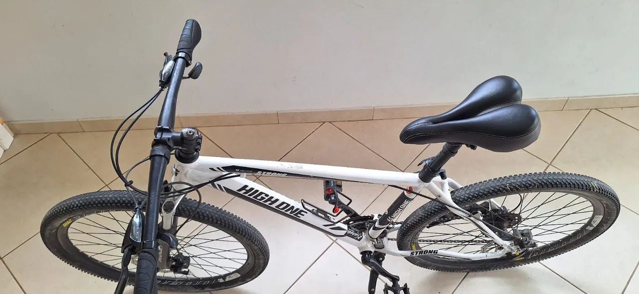 Bicicleta high one strong aro 26 - Foto 3