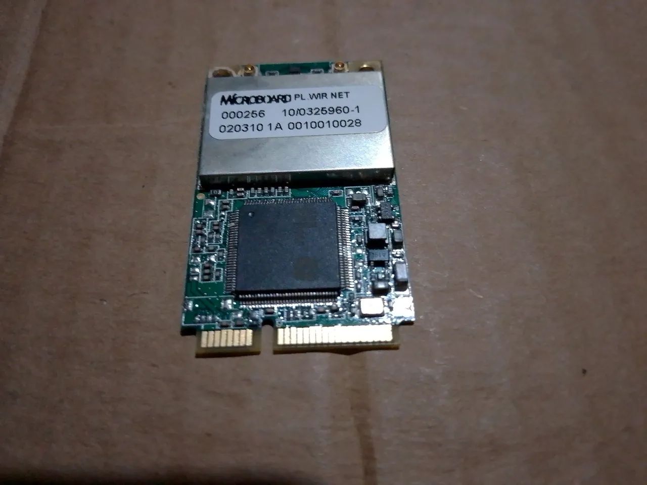 Placa Wi-Fi Notebook Microboard NB1231 Original 