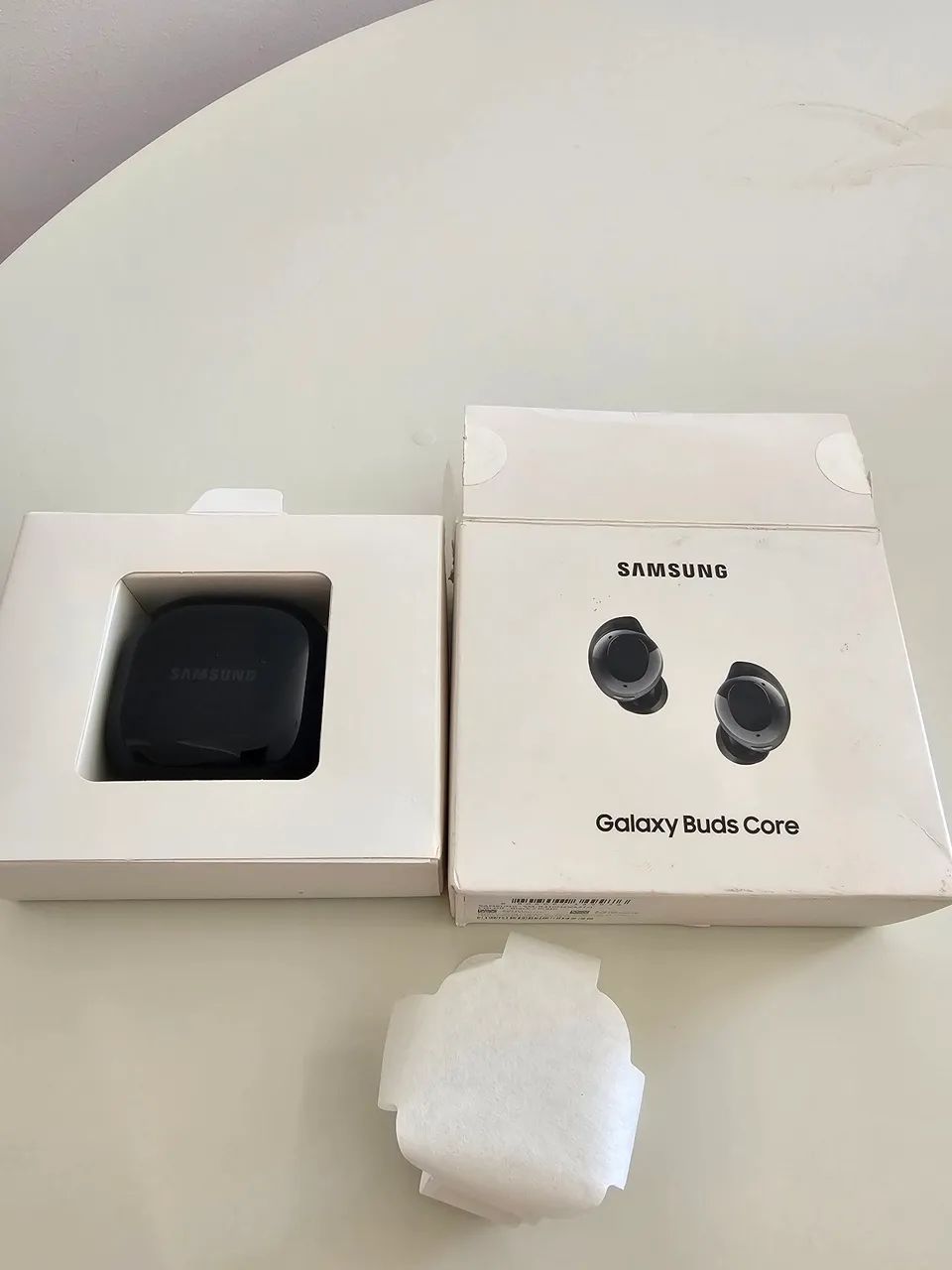 Galaxy Buds Core com caixa e acessórios originais (Apenas o lado direito) - Foto 3
