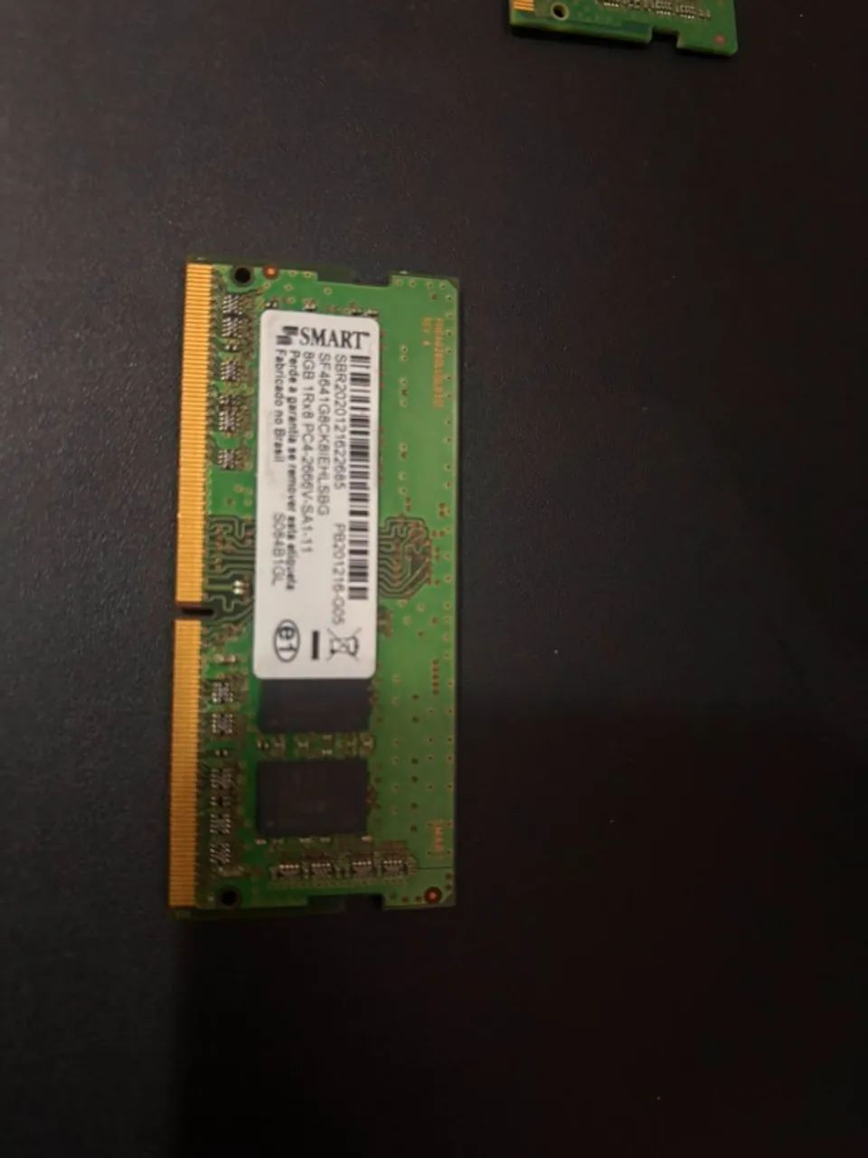 Memória RAM Notebook DDR4 8GB