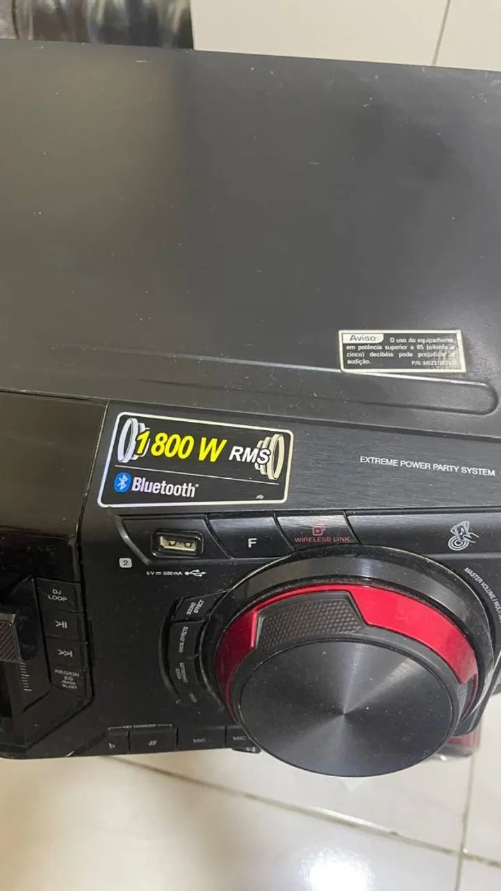 Microsiste LG 1.800w - Foto 4