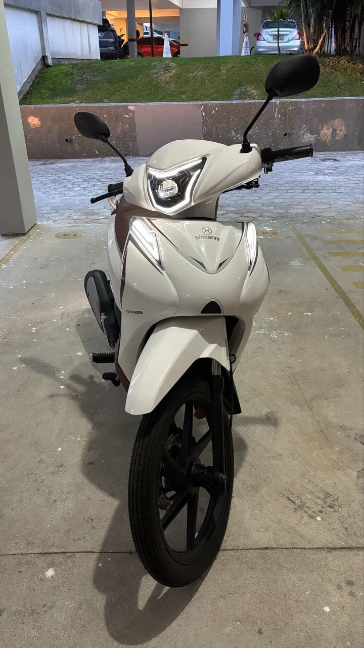 Shineray SHI 125 2026 
