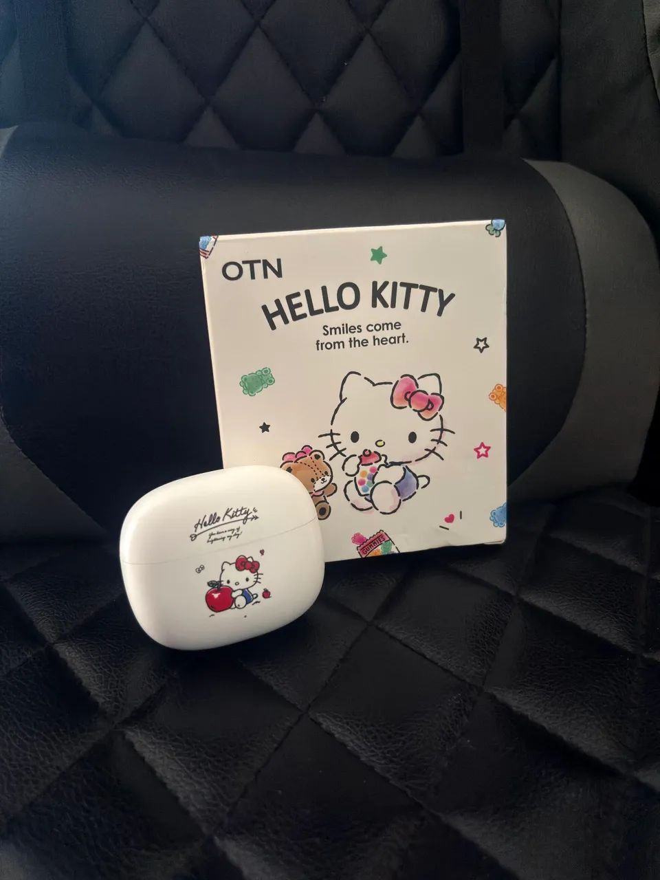Fone de ouvido Hello Kitty Original - Entrega grátis  - Foto 2