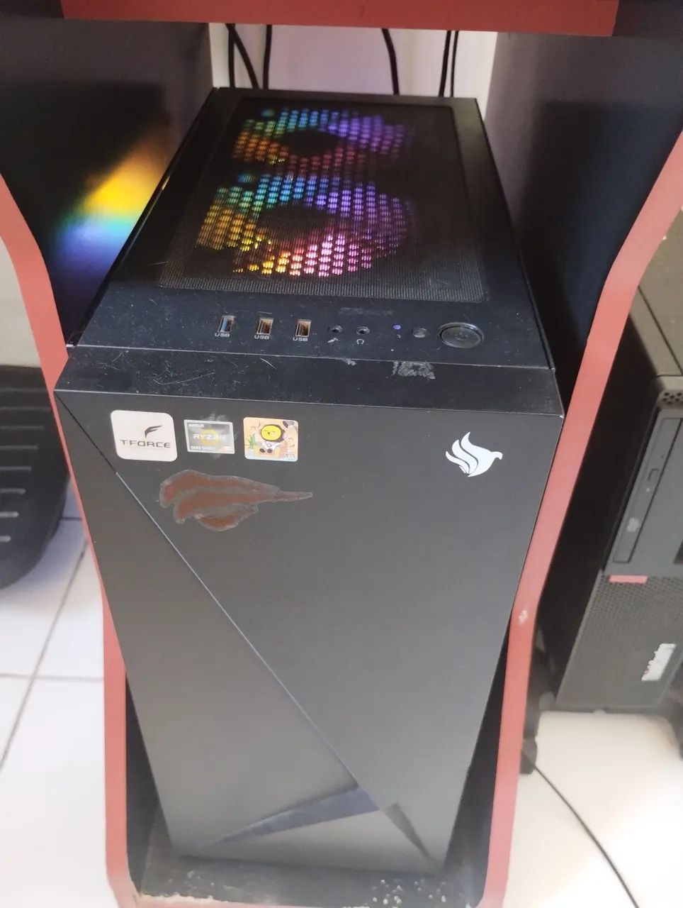 PC gamer de entrada (LEIA A DESCRIÇÃO) - Foto 3