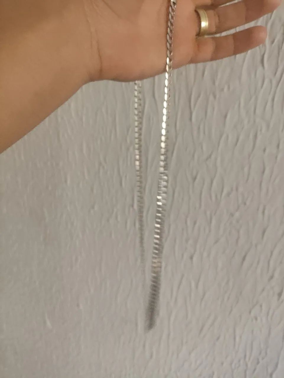 Vendo Corrente de Prata  - Foto 2