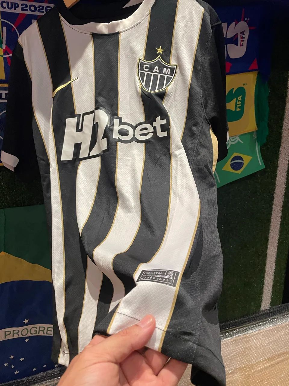 Camisa do Atlético Mineiro  - Foto 2