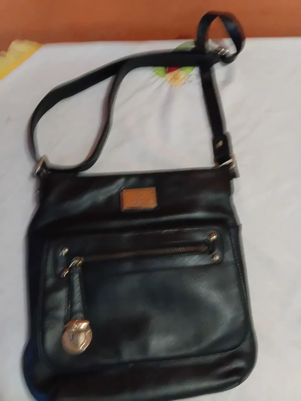 Bolsa couro  - Foto 4