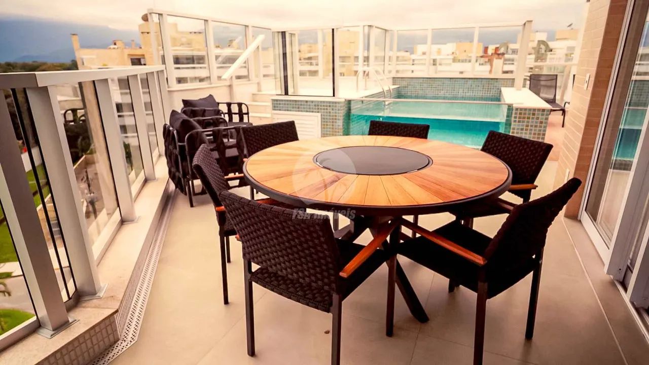 Cobertura 242m2 Edifício Búzios Riviera Módulo 7 - Foto 5